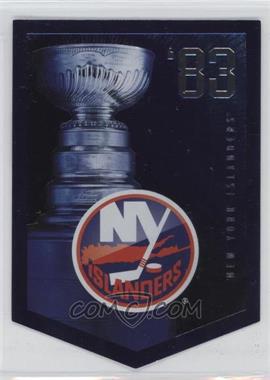 2012 Panini Molson Canadian Stanley Cup Collection - [Base] #83 - New York Islanders Team