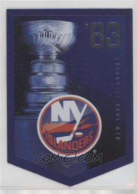2012 Panini Molson Canadian Stanley Cup Collection - [Base] #83 - New York Islanders Team