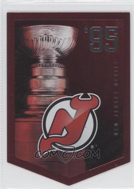 2012 Panini Molson Canadian Stanley Cup Collection - [Base] #95 - New Jersey Devils Team