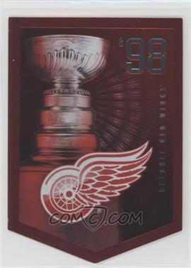 2012 Panini Molson Canadian Stanley Cup Collection - [Base] #98 - Detroit Red Wings Team