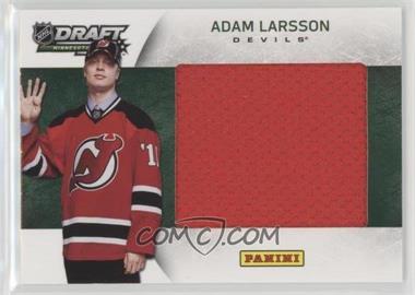 2012 Panini Toronto Spring Expo - Draft Jumbo Materials #AL - Adam Larsson