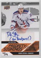 Derek Stepan #/14