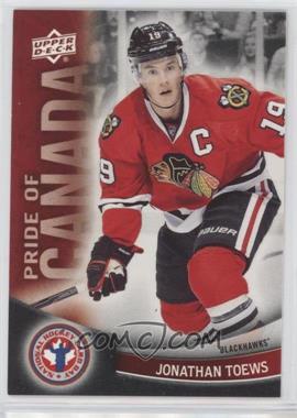 2012 Upper Deck National Hockey Card Day - Canadian #10 - Jonathan Toews