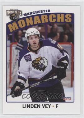 2013-14 Choice Manchester Monarchs - [Base] #23 - Linden Vey