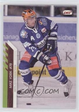 2013-14 City-Press DEL Playercards Deutsche Eishockey Liga - [Base] #DEL-253 - Mike York