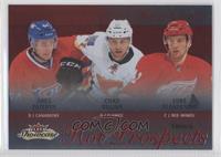 Hot Prospects Trios - Chad Billins, Greg Pateryn, Luke Glendening #/27