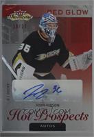 Hot Prospects Autos - John Gibson [Noted] #/27