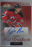 Hot Prospects Autos - Jon Merrill [Noted] #/27