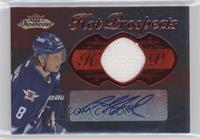 Hot Prospects Auto Glove Tier 1 - Jacob Trouba #/27