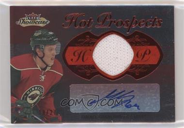 2013-14 Fleer Showcase - [Base] - Red Glow #173 - Hot Prospects Auto Glove Tier 1 - Mikael Granlund /27