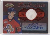 Hot Prospects Auto Glove Tier 1 - Nick Bjugstad #/27