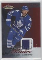 Jersey - Nazem Kadri #/36