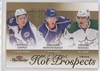 Hot Prospects Trios - Jonathan Marchessault, Michael Chaput, Antoine Roussel #/…