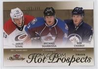 Hot Prospects Trios - Michael Sgarbossa, Ben Chiarot, Jared Staal #/399