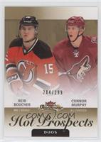 Hot Prospects Duos - Reid Boucher, Connor Murphy #/299