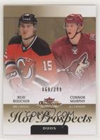 Hot Prospects Duos - Reid Boucher, Connor Murphy #/299