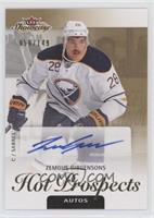 Hot Prospects Autos - Zemgus Girgensons #/149