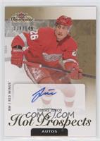 Hot Prospects Autos - Tomas Jurco #/149