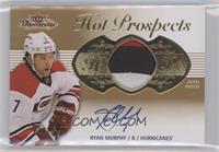  Hot Prospects Auto Patch Tier 1 - Ryan Murphy #/375