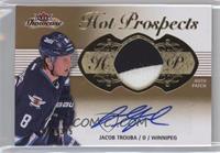  Hot Prospects Auto Patch Tier 1 - Jacob Trouba #/375