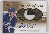  Hot Prospects Auto Patch Tier 1 - Richard Panik #/375