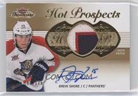  Hot Prospects Auto Patch Tier 1 - Drew Shore #/175