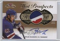  Hot Prospects Auto Patch Tier 1 - Dylan McIlrath #/375