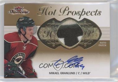 2013-14 Fleer Showcase - [Base] #173 -  Hot Prospects Auto Patch Tier 1 - Mikael Granlund /375