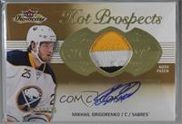  Hot Prospects Auto Patch Tier 1 - Mikhail Grigorenko [Noted] #/375