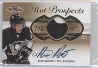  Hot Prospects Auto Patch Tier 1 - Beau Bennett #/375