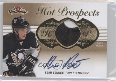 2013-14 Fleer Showcase - [Base] #179 -  Hot Prospects Auto Patch Tier 1 - Beau Bennett /375