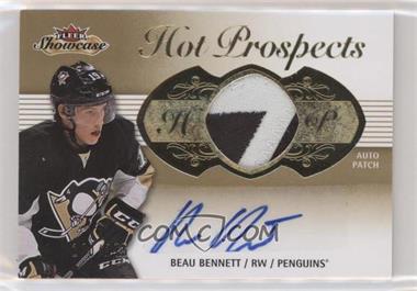 2013-14 Fleer Showcase - [Base] #179 -  Hot Prospects Auto Patch Tier 1 - Beau Bennett /375