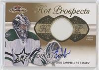  Hot Prospects Auto Patch Tier 1 - Jack Campbell #/375