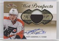  Hot Prospects Auto Patch Tier 1 - Scott Laughton #/375