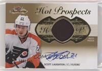  Hot Prospects Auto Patch Tier 1 - Scott Laughton #/375