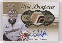  Hot Prospects Auto Patch Tier 1 - Viktor Fasth #/375