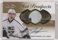  Hot Prospects Auto Patch Tier 1 - Tanner Pearson #/375