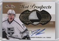  Hot Prospects Auto Patch Tier 1 - Tanner Pearson #/375