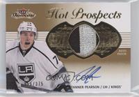  Hot Prospects Auto Patch Tier 1 - Tanner Pearson #/375