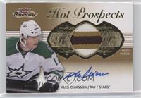  Hot Prospects Auto Patch Tier 1 - Alex Chiasson #/375