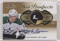  Hot Prospects Auto Patch Tier 1 - Alex Chiasson #/375