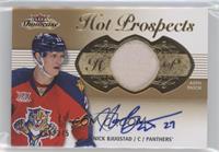  Hot Prospects Auto Patch Tier 1 - Nick Bjugstad #/375