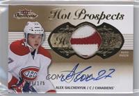 Hot Prospects Auto Patch Tier 2 - Alex Galchenyuk #/175