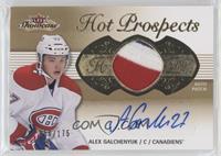 Hot Prospects Auto Patch Tier 2 - Alex Galchenyuk #/175