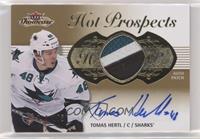 Hot Prospects Auto Patch Tier 2 - Tomas Hertl #/175