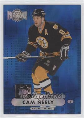 2013-14 Fleer Showcase - Metal Universe - Precious Metal Gems Blue #MU-39 - Cam Neely /25