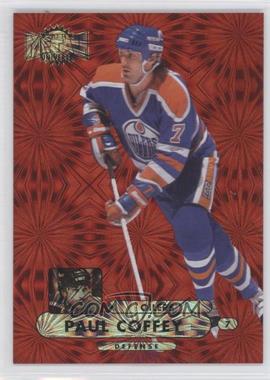 2013-14 Fleer Showcase - Metal Universe - Precious Metal Gems Red #MU-21 - Paul Coffey /75