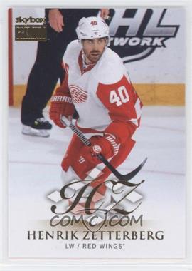 2013-14 Fleer Showcase - Skybox Premium #22 - Henrik Zetterberg