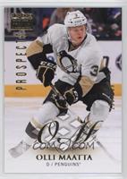 Olli Maatta #/299