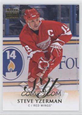 2013-14 Fleer Showcase - Skybox Premium #5 - Steve Yzerman